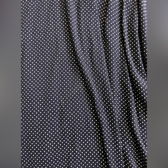 GAP Twist Strap Navy Blue Polka Dot Dress Women’s Size Small - Picture 5 of 10